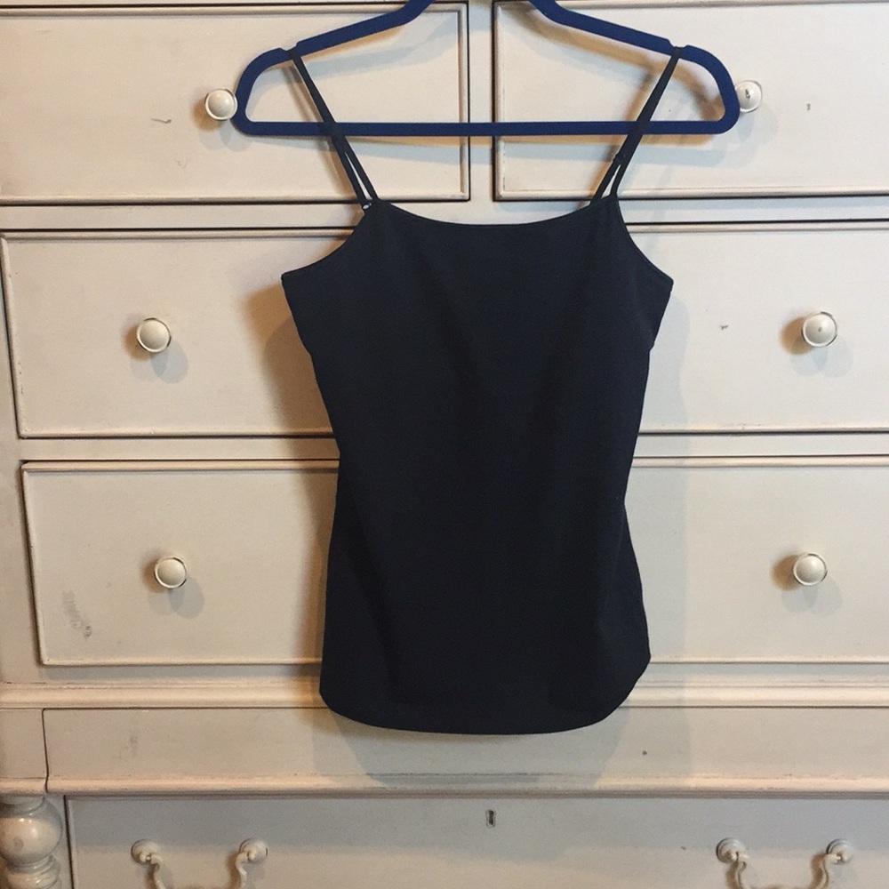 EUC Miley Cyrus for Max Azria black spandex cami